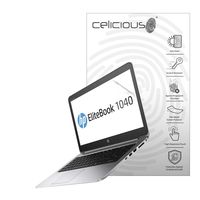 Celicious Matte Anti-Glare Screen Protector Film Compatible with HP EliteBook Folio 1040 G3 (Non-Touch) [Pack of 2]