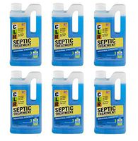 Sep-14 14oz Clr Septic System Treatment (Pack of 6)