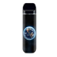 IT'S A SKIN Decal Vinyl Wrap for Smok Novo Pod System Vape Sticker Sleeve Cover/Planet Earth Outer Space