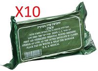 IDF Israeli Army Dressing, Pack of 10