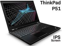 Lenovo ThinkPad P51 15.6" Business Laptop: Intel 7th Gen i7-7700HQ | 16GB RAM | 500GB M.2 SSD + 2TB HDD | Fingerprint Reader | Windows 10 Pro 64-bit