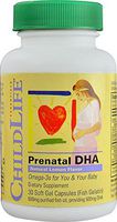 Child Life Essentials Prenatal Dha 500Mg 30 Sgel