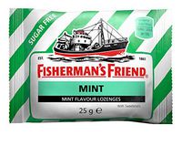 Fisherman's Friend Mint ohne Zucker, 24er Pack (24 x 25 g Beutel)