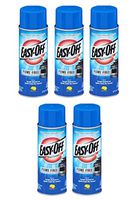 Easy-Off Fume Free Lemon Scent Oven Cleaner Spray 14.5 oz. Aerosol Can (14.5 oz (5 PACK))