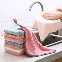 Dickin Multipurpose Practical Water Absorption Soft Square Shape Towel Sponges