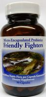 Friendly Fighters Pro® Micro Encapsulated Probiotic 90 Capsules
