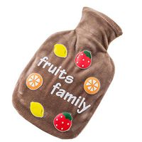 FANCY PUMPKIN Hot Water Bottle with Cover Hot & Cold Relief 350 ML-B