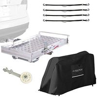 350-lb Mini Tilt-A-Rack Scooter Carrier Bundle