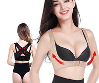 Chest Supports for Women Chest Brace Up Shape Corrector Prevent Chest Sagging Hunchback X Strap
