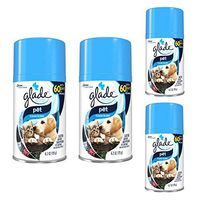 Glade Automatic Spray Air Freshener Refill, Pet Clean Scent, 6.2 Ounce (4 Pack)