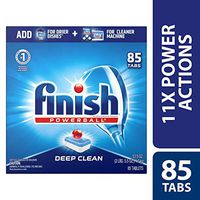 Finish All in 1 Powerball Fresh, 85ct, Dishwasher Detergent Tablets