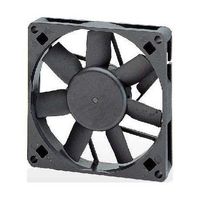 Adda AD0805HB-D71-LF Brushless Tubeaxial Fan, 5 Volt DC, 15 mm H x 80 mm W x 80 mm L