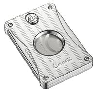 Personalized Caseti Dion Engine Chrome Cigar Cutter with Free Laser Engraving