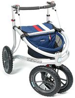 Trionic Veloped Sport 14er Medium 14" Wheels Navy Outdoor Walker