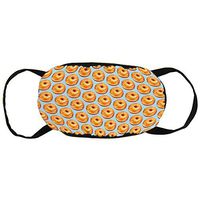 Bagel Food Funny Pattern Dustproof Earloop Mouth Cover for Women Men, Pollen Ski Painting Half Face Mouth Cover - Adjustable Elastic Band Face and Nose Cover