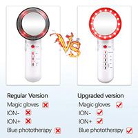 Fat Lose Machine 6 in 1 Body Shaping Machine EMS Blue/ Red Light Multifunctional Vibration Weight Loss Beauty Device for Stomach Belly Arm Leg Hip Fat Remover Device