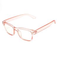 Cyxus Blue Light Blocking Computer Glasses for Anti Eye Strain UV Transparent Lens Black Frame Reading Glass Unisex (Men/Women) (8084usT17,Pink)