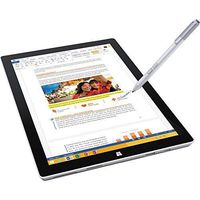 Microsoft Surface Pro 3 Tablet PC 12in Full HD Display with Integrated Kickstand - 128 GB, Intel Core i5 (Renewed)