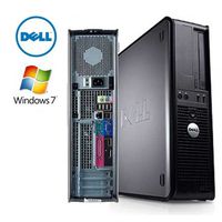 Dell Optiplex 780 - Windows 7 Pro - 3GB - DVDRW - Core 2 Duo - 2.93 GHz - 160GB HD - USFF