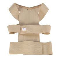 Back Brace Posture Corrector, Support Brace Correction Adjustable Lumbar Shoulder Support Brace Belt Improve Posture for Adults Children Students(M)
