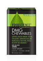 FoodScience of Vermont, DMG Chewables, 500mg Aangamik DMG, 60 Chewable Tablets
