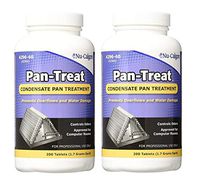 Nu-Calgon 4296-60 Pan-Treat Scum 200 Tablets (Тwо Расk)