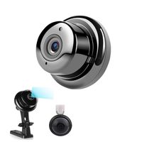 PHOEBY 1080P Spy Camera Wireless Mini WiFi Hidden Camera Home Security Camera with Night Vision/Motion Tracker/Two-Way Audio/Activity Alert/Cloud&TF Card Storage