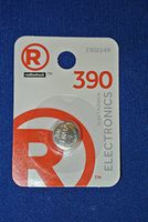 RADIOSHACK 390 1.55V/85MAH SILVER-OXIDE BATTERY by RadioShack