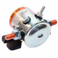 Stens 435-368 Starter Solenoid, Replaces E-Z-Go: 27855G01, Fits E-Z-Go: Electric, 1986 and Newer, Hardware Included, 36V, 124 Series