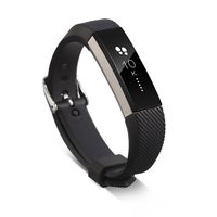 Hotsale! Replacement Wristband Band Strap + Buckle For Fitbit Alta Wristband Bracelet (Black)