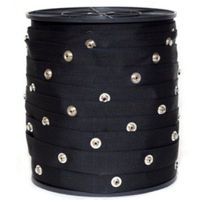 RECMAR Snap Tape - 100 Yard Roll - Black