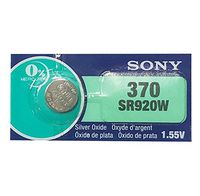 Sony 370 (SR920W) 1.55V Silver Oxide 0% Hg Mercury Free Watch Battery (30 Batteries)
