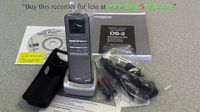 Olympus DS-2 Refurbished Handheld Digital Dictation Unit