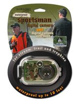 Sportsman Underwater 5MP with Screen (Camouflage)