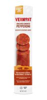 Vermont Smoke & Cure Smoked Pepperoni - Uncured Pepperoni - Gluten Free - Great on Charcuterie Boards With Cheese - 6 Oz