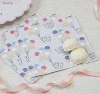 Baby Shower Ideas Baby Shower Decorations Paper Napkins 6.5" Elephant Pk 40