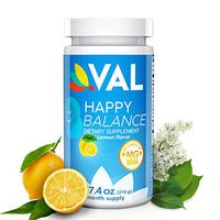 Magnesium, L Tryptophan, B6. Natural Anxiety Relief Supplement. Maximum Absorption / Bioavailability. Helps with Mood, Relaxation, PMS, Appetite Control. Naturally Sourced Serotonin Booster. Non GMO