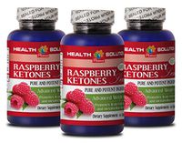 Raspberry Ketones Bulk Supplements - Raspberry Ketones Lean 1200MG - Weight Loss (3 Bottles)