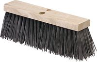 Carlisle 3611301801 Flo-Pac Street Sweep Heads (Only), Set of 6 (18-Inch, Polypropylene, Brown)