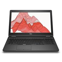 Dell Precision M3520 Intel Core i7-7700HQ X4 2.80GHz 16GB 256GB SSD 15.6", Black (Scratch and Dent)