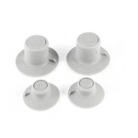 JXULE Practical Laptop Computer Cooling Feet Skidproof Pad Cooler Stand(pack of 4)