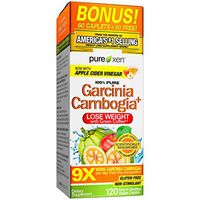 Purely Inspired 100% Pure Garcinia Cambogia Extract with HCA, Extra Strength, Weight Loss, 120 count Veggie Tablets (packaging may vary)