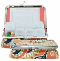 Wellspring Weekly Pill Case - Coral Skies Layla