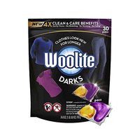 Darks Pacs, Laundry Detergent Pacs, 30 Count, for Standard and HE Washers, Detergent for Black Clothes, Black Detergent, Dark Laundry Detergent (Limited Edition)