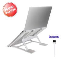 Ventilated Adjustable Laptop Stand,Foldable Notebook Stand,Laptop Holder Compatible with Apple MacBook Air/Pro Asus,Dell,XPS,Acer,Lenovo 7-17" PC/Computer