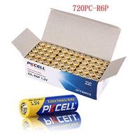 AA Battery R6P UM-3 1.5V Super Heavy Duty Zinc-Carbon Batteries (720 Pcs)