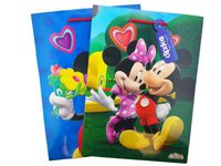 4 Piece Mickey Mouse Clubhouse Gift Bags - Mickey Mouse Gift Bags
