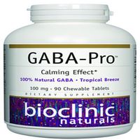 GABA -Pro - Natural 90 vcaps (BC9284) by Bioclinic Naturals