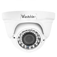 Westshine 1080P Security AHD Dome Camera, 2.0MP 2.8mm-12mm Vari-Focal Lens TVI/CVI/AHD/CVBS CCTV Camera, 36 IR LEDs 100ft Night Vision Indoor Outdoor Camera with OSD Menu (Vari-Focal 2MP)