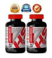 Men Pills Sexual one More Night - Korean Ginseng 350MG - Premium Extract - Panax Ginseng Bulk Supplements - 2 Bottle (120 Capsules)